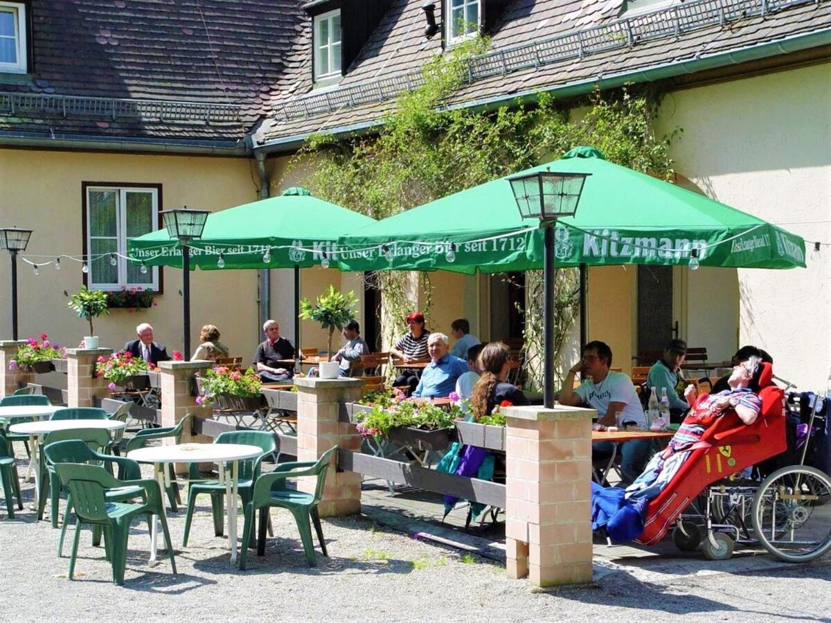 Jugendhotel Nuernberg Exterior photo