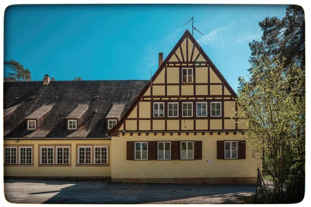 Jugendhotel Nuernberg Exterior photo