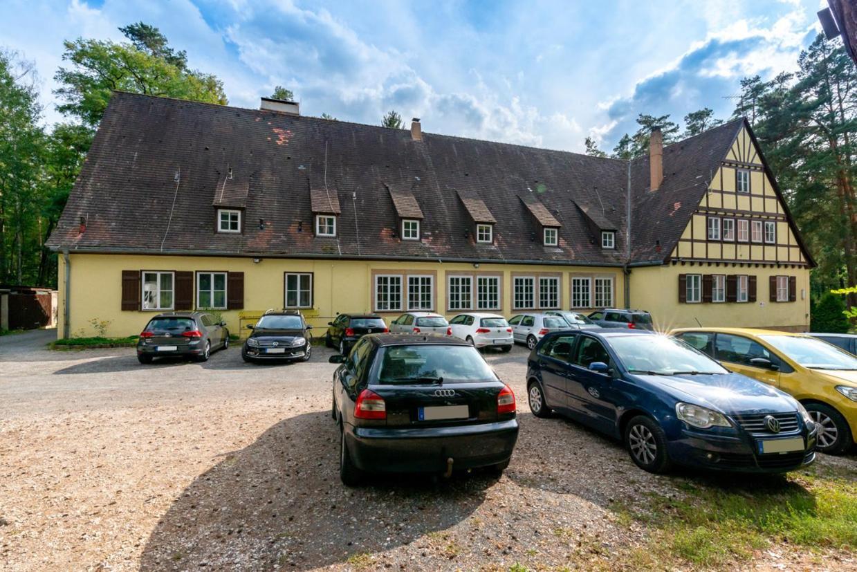 Jugendhotel Nuernberg Exterior photo