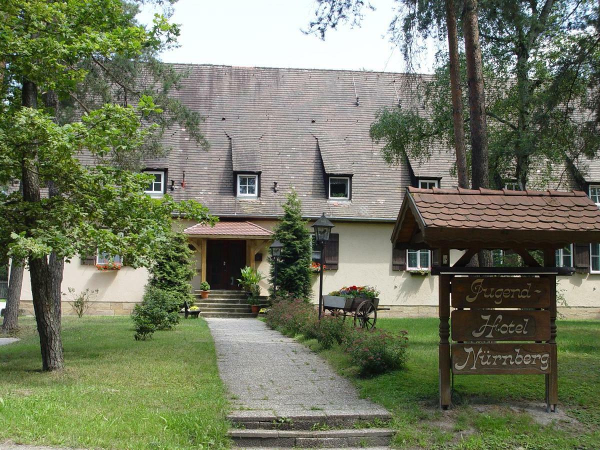 Jugendhotel Nuernberg Exterior photo